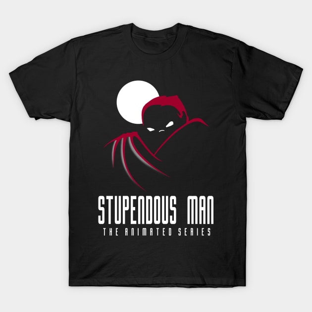 Stupendous Animated Series T-Shirt by Apgar Arts